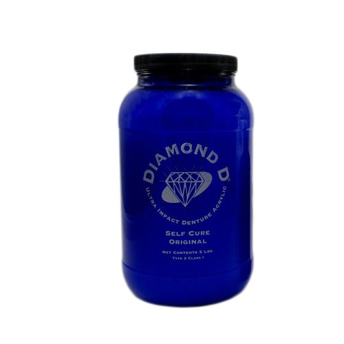 Keystone 1013050 Diamond D Self Cure Acrylic Dental Powder Original 1 Lb Keystone 1013050 Diamond D Self Cure Acrylic Dental Powder Original 1 Lb
